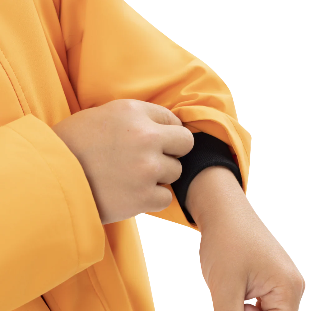 Red Original Alter Evo Pro Change Jacket Kids Long Sleeve - Bitter Orange