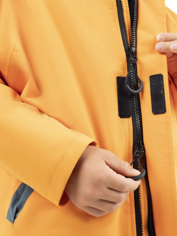 Red Original Alter Evo Pro Change Jacket Kids Long Sleeve - Bitter Orange