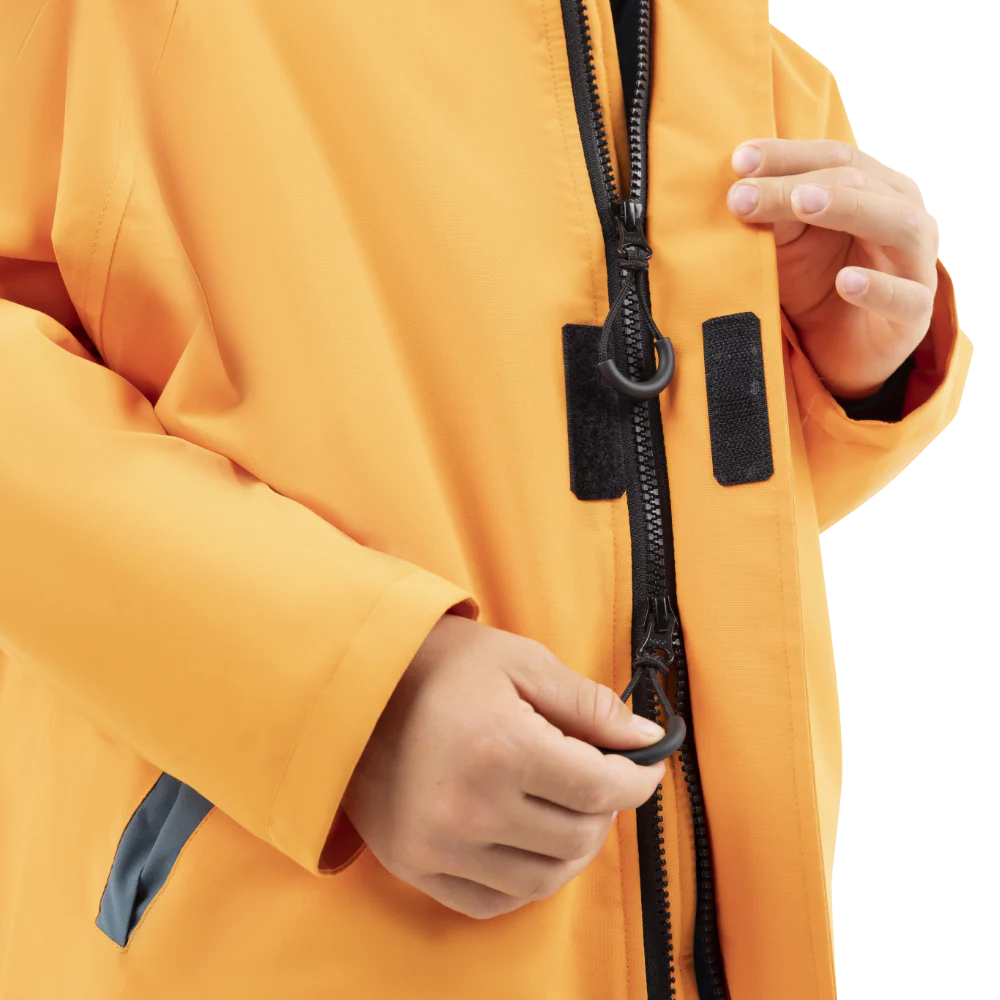 Red Original Alter Evo Pro Change Jacket Kids Long Sleeve - Bitter Orange