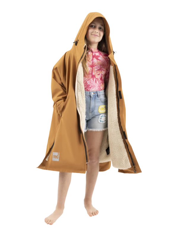 Red Original Alter Evo Pro Change Jacket Kids Long Sleeve - Caramel