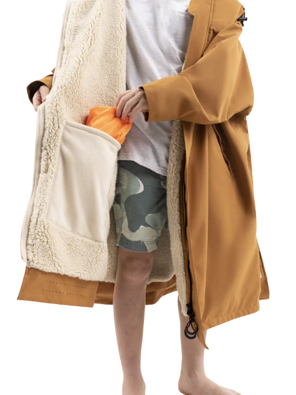 Red Original Alter Evo Pro Change Jacket Kids Long Sleeve - Caramel