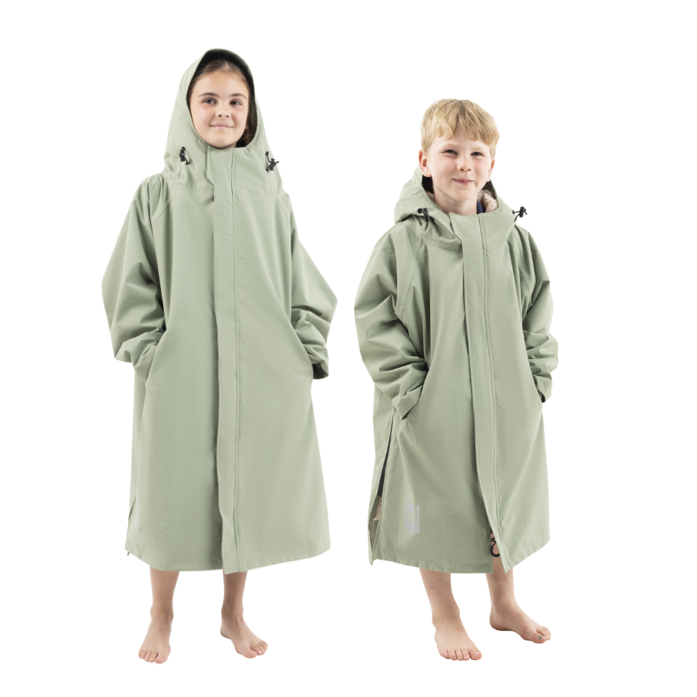Red Original Alter Evo Pro Change Jacket Kids Long Sleeve - Sage Green