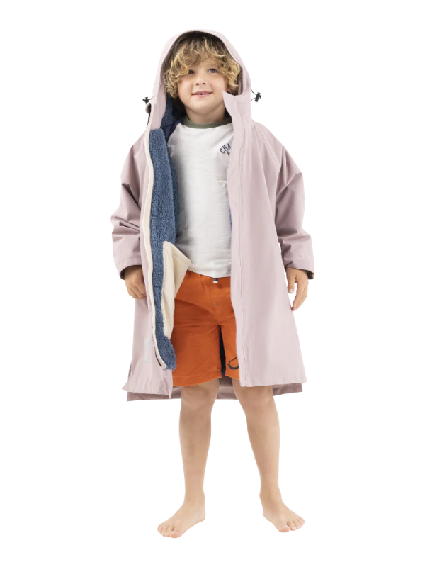 Red Original Alter Evo Pro Change Jacket Kids Long Sleeve - Salty Pink