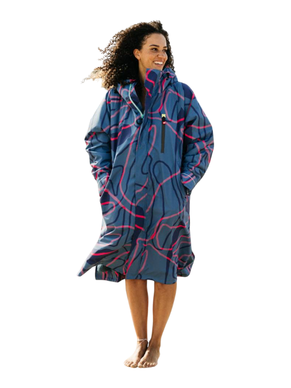 Red Paddle Co Alter Evo Pro Change Jacket Long Sleeve - Tidal Textures