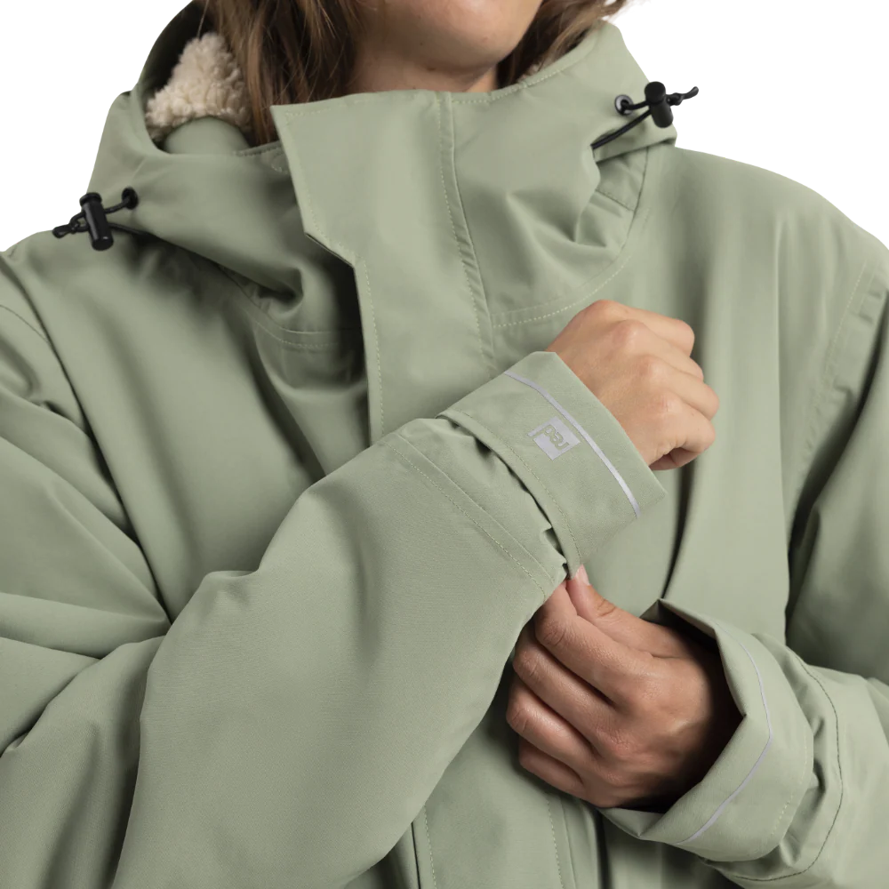 Red Paddle Co EVO Pro Slimline Parka - Sage Green