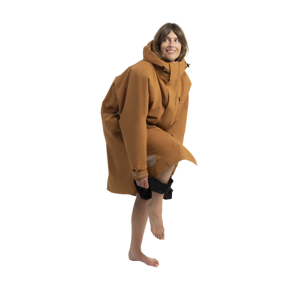 Red Paddle Co Alter Evo Pro Change Jacket Long Sleeve - Caramel