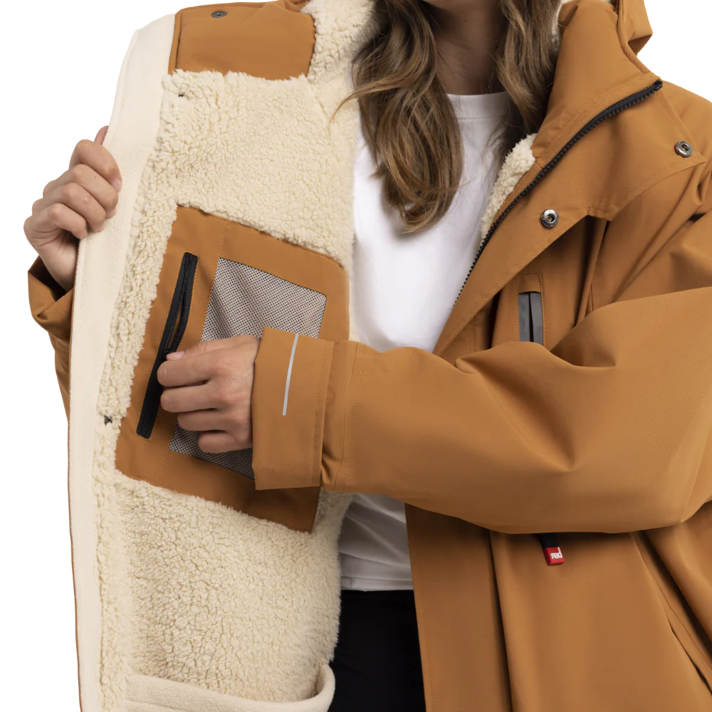 Red Paddle Co Alter Evo Pro Change Jacket Long Sleeve - Caramel