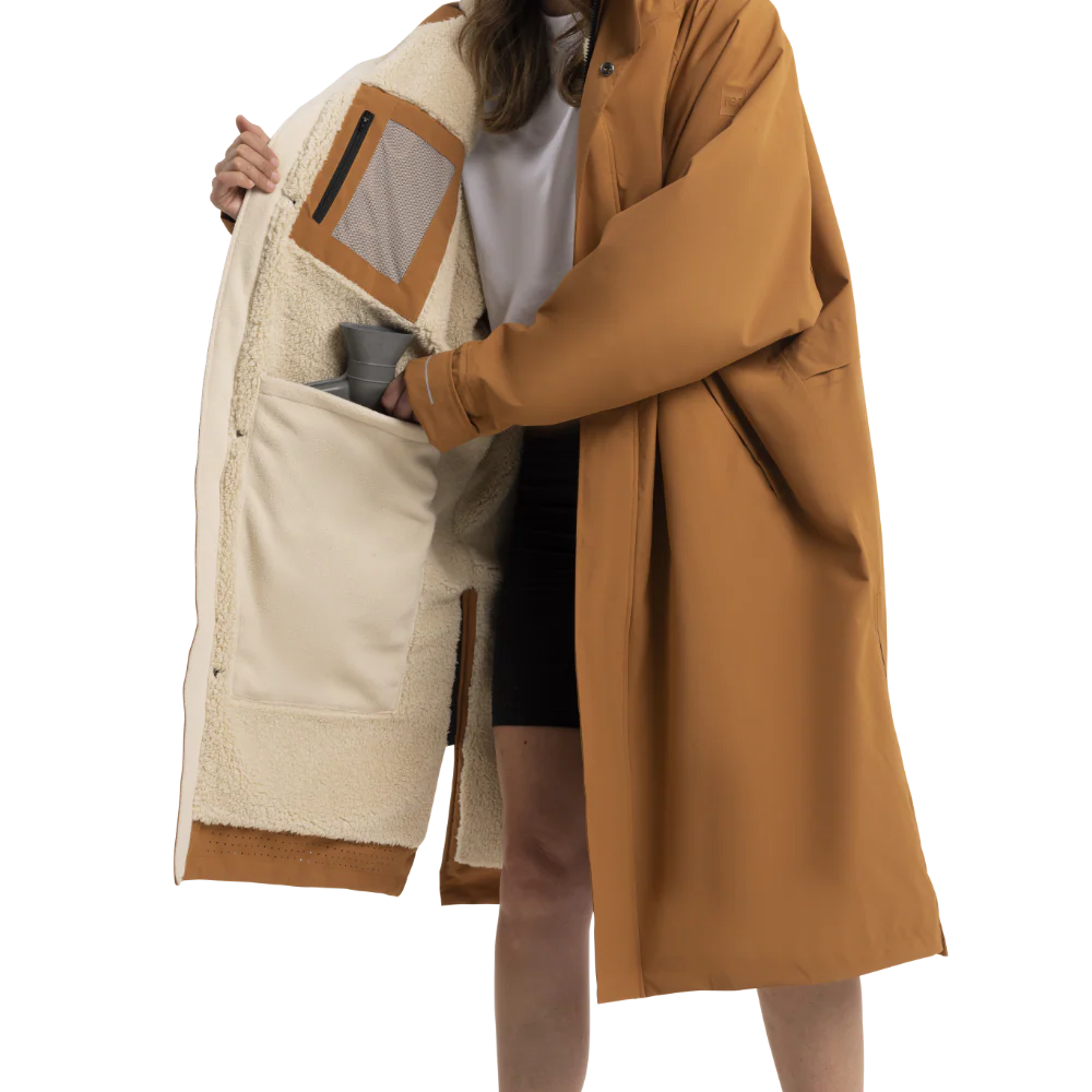 Red Paddle Co Alter Evo Pro Change Jacket Long Sleeve - Caramel