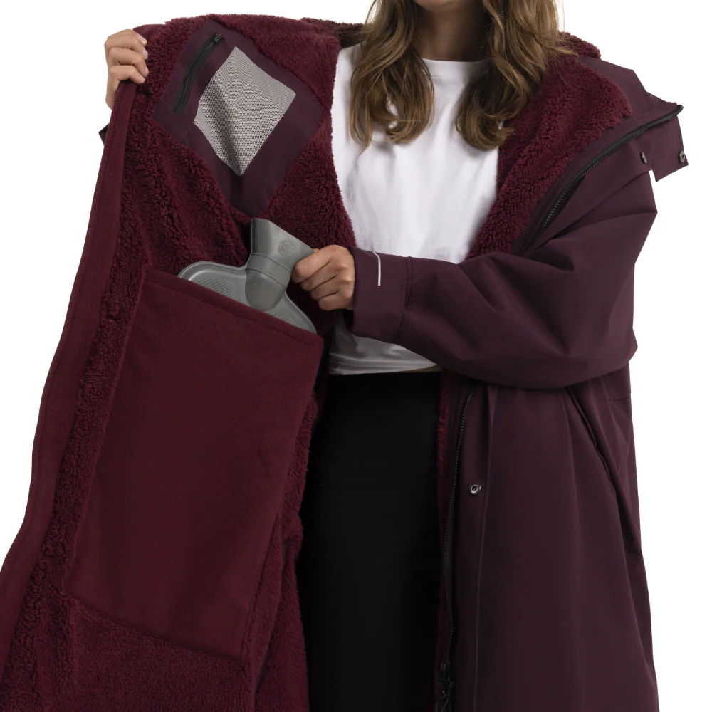 Red Paddle Co Alter Evo Pro Change Jacket Long Sleeve - Rich Burgundy