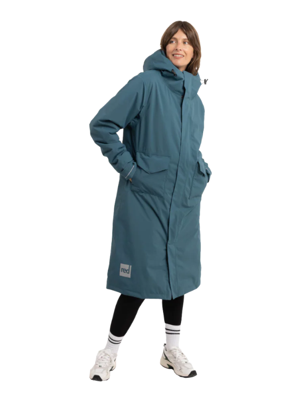 Red Paddle Co EVO Pro Slimline Parka - Deep Teal