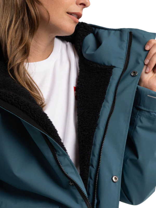 Red Paddle Co EVO Pro Slimline Parka - Deep Teal