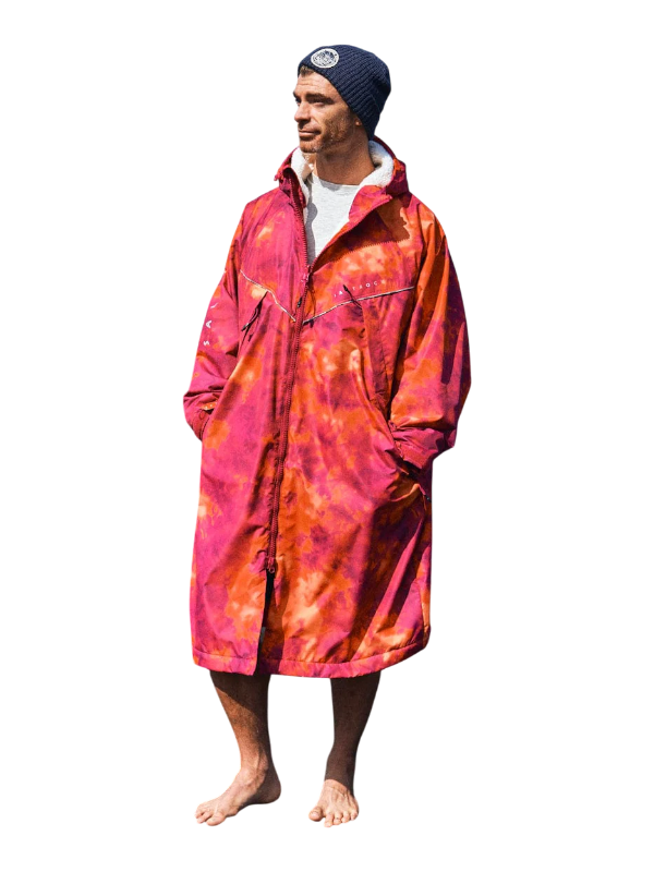 Saltrock Recycled Changing Robe - Purple