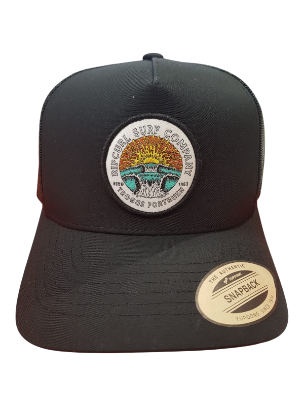 Rip Curl x Troggs Portrush Sunrise Trucker Cap