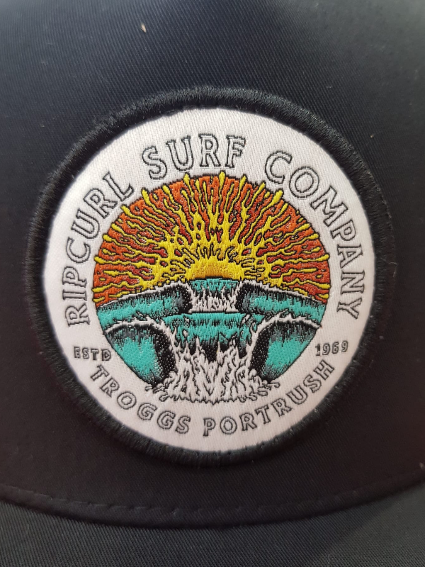 Rip Curl x Troggs Portrush Sunrise Trucker Cap