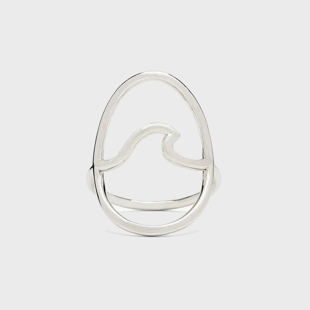 Pura Vida Large Wave Ring