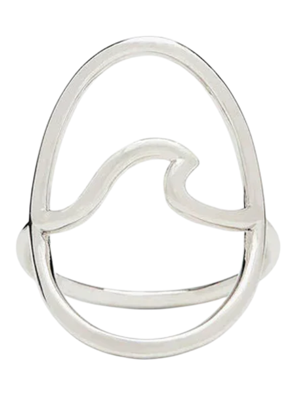Pura Vida Large Wave Ring