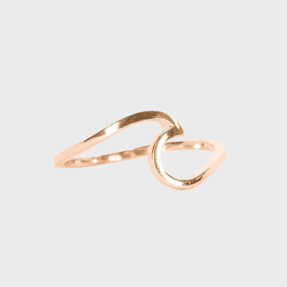 Pura Vida Wave Ring