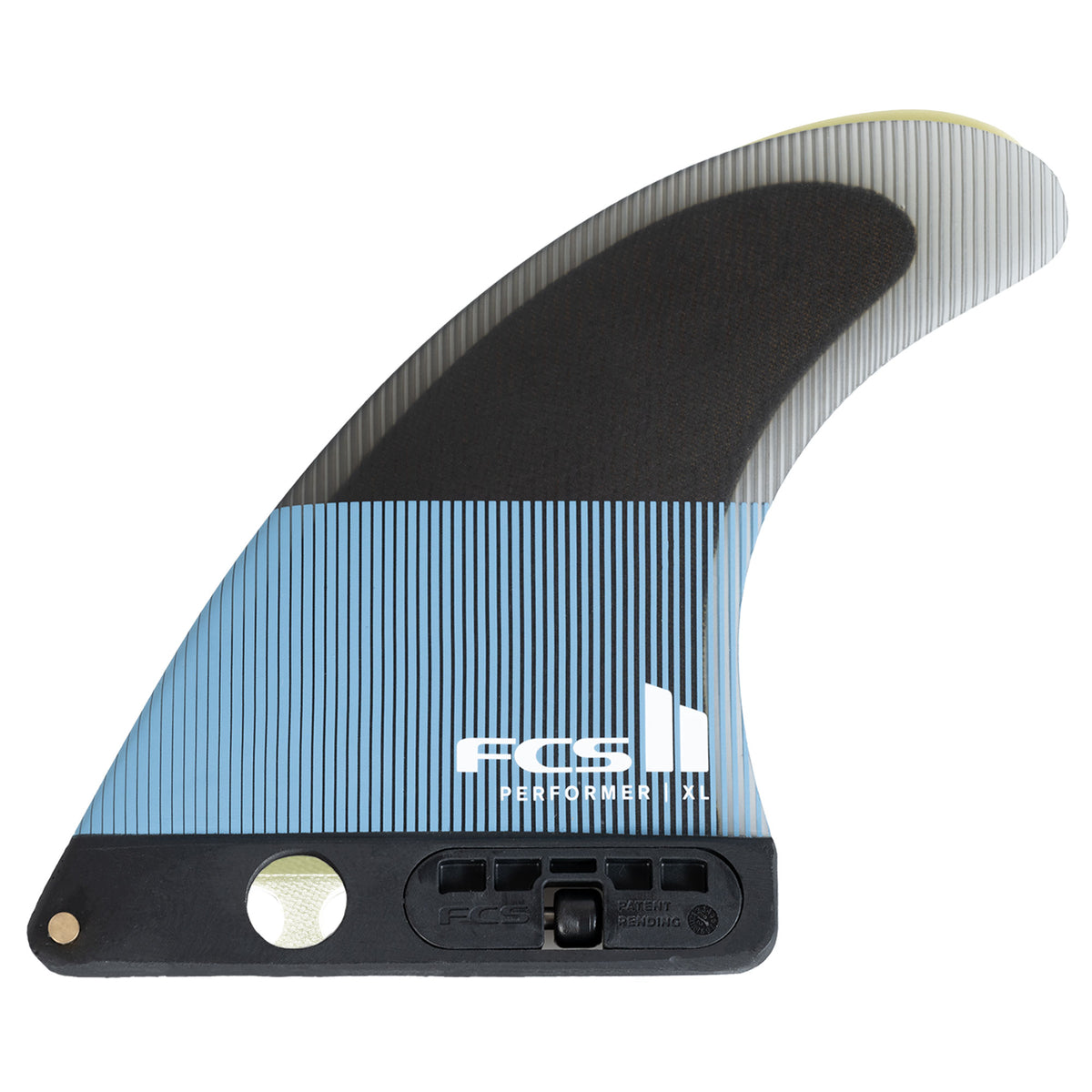 FCS 2 Perfomer PC Longboard Fin - Tranquil Blue