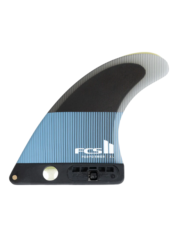 FCS 2 Perfomer PC Longboard Fin - Tranquil Blue