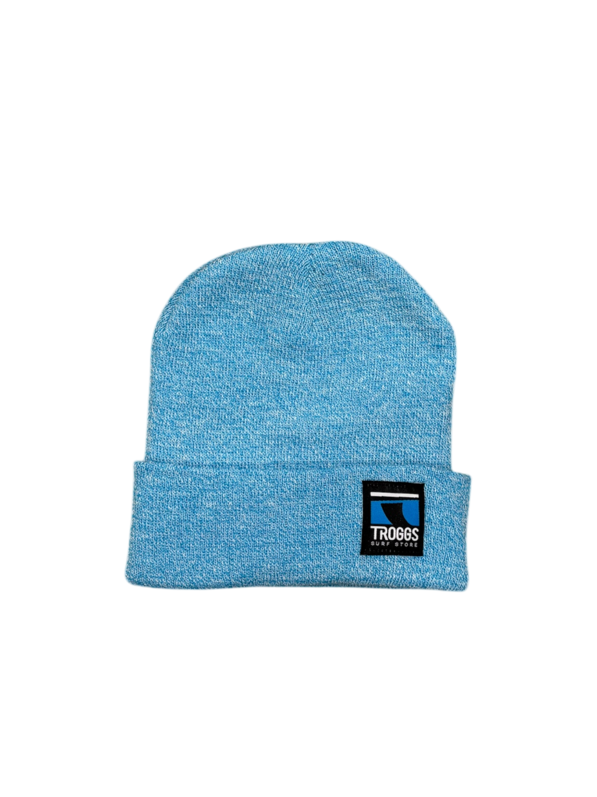 Troggs Cuff Beanie - Heather Sky Blue