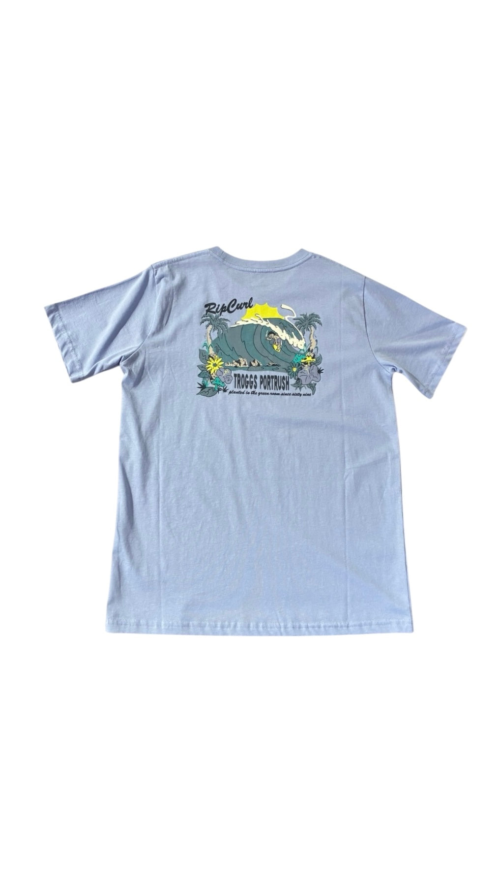 Rip Curl Troggs Portrush Kids Stoked Destination T-Shirt