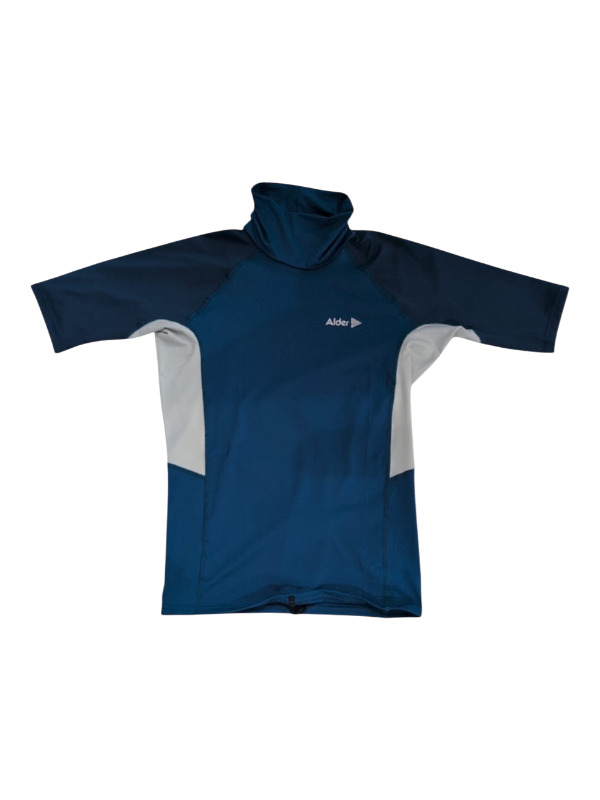 Alder Cruz Adult Short Sleeve Rash Vest - AZ Blue
