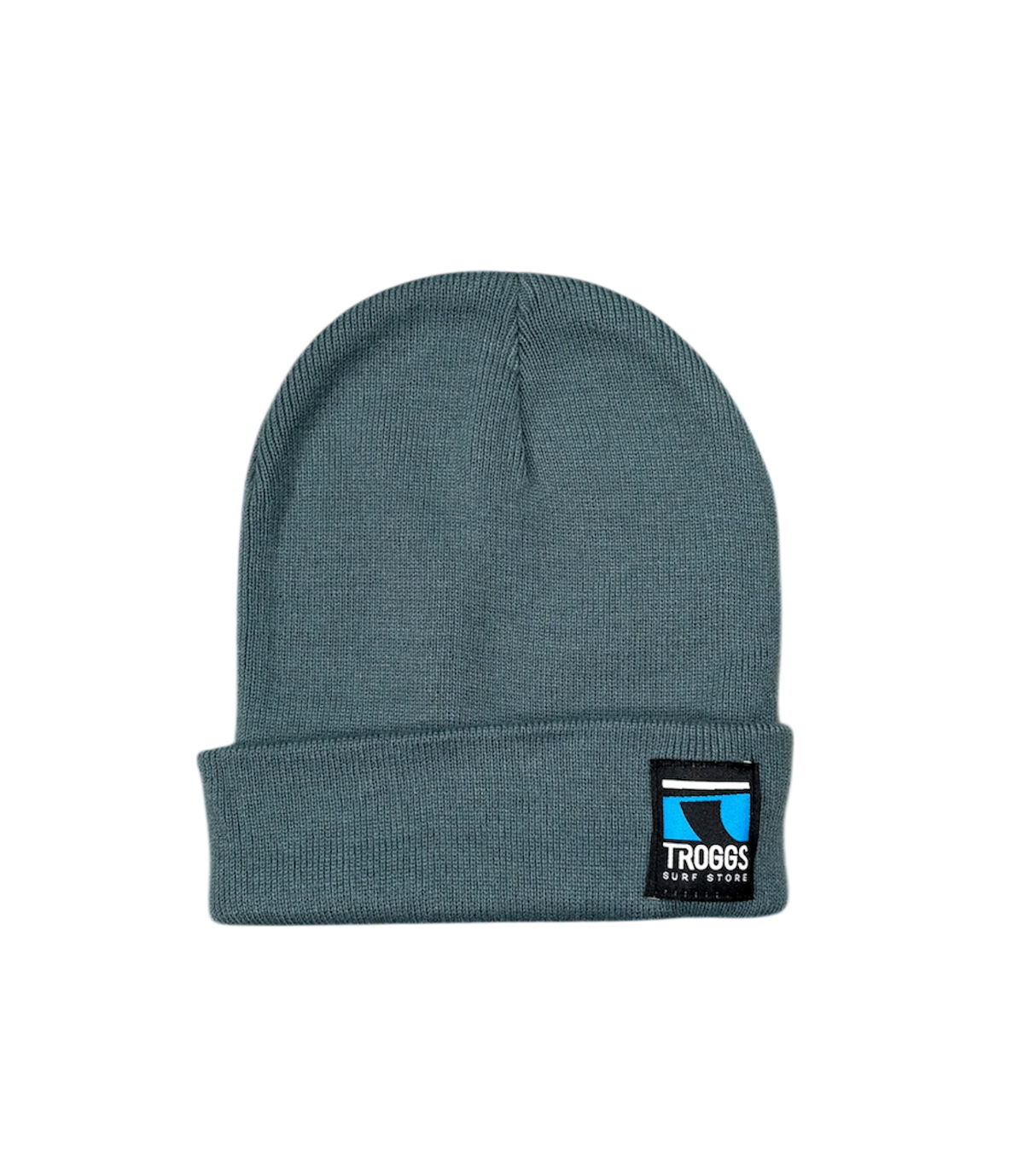 Troggs Cuff Beanie - Marine Green