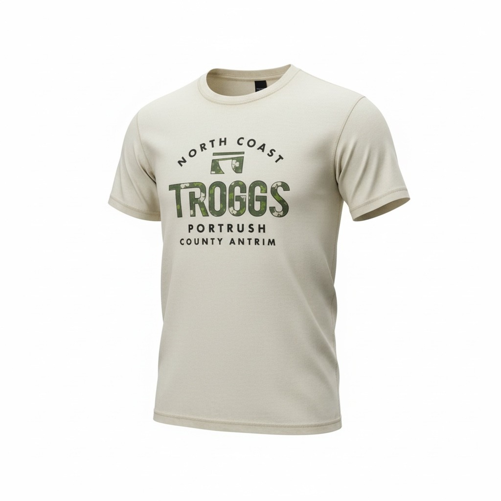 Troggs St Patricks Signature Tee Limited Edition 2026