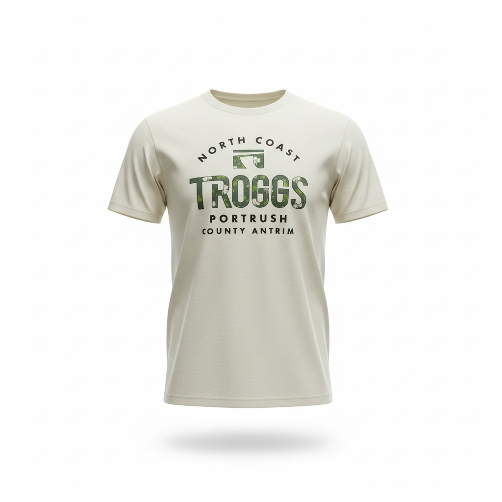 Troggs St Patricks Signature Tee Limited Edition 2026