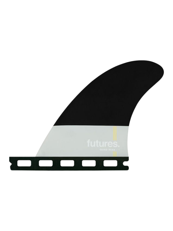 Futures Piviot Honeycomb Quad Rears - Black