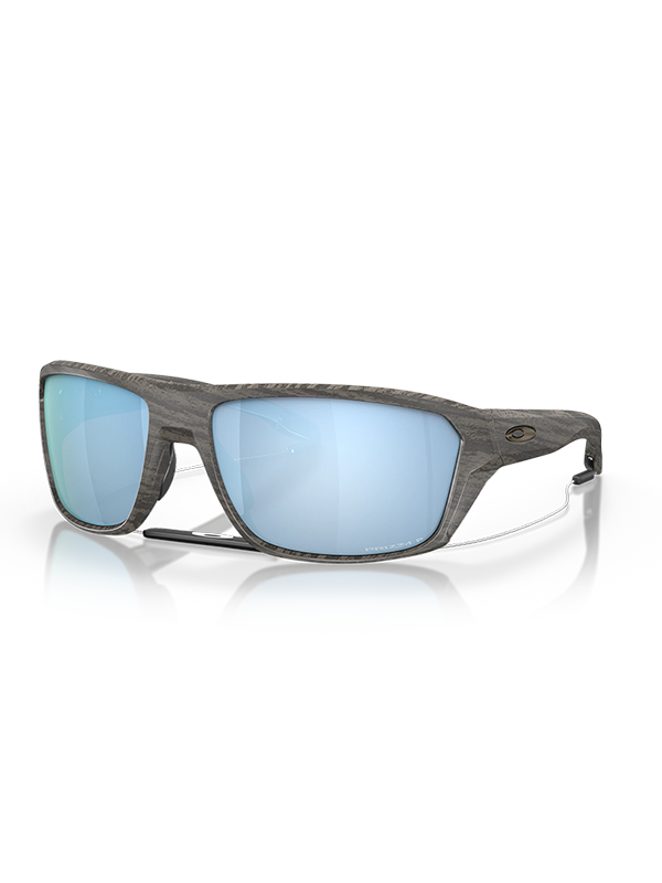 Oakley Split Shot - Woodgrain Frame with Prizm Deep Water Polarized Lens