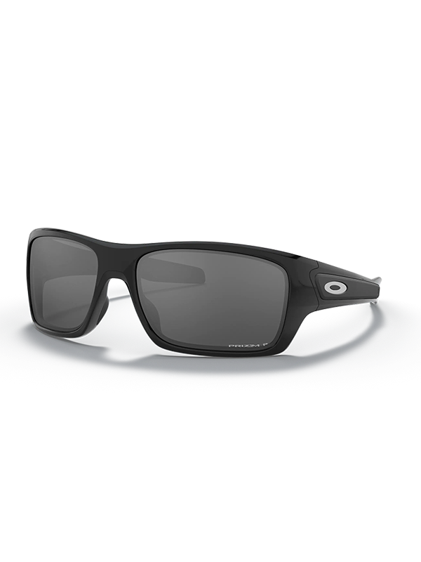 Oakley Turbine - Polished Black Frame with Prizm Black Polarized Lens