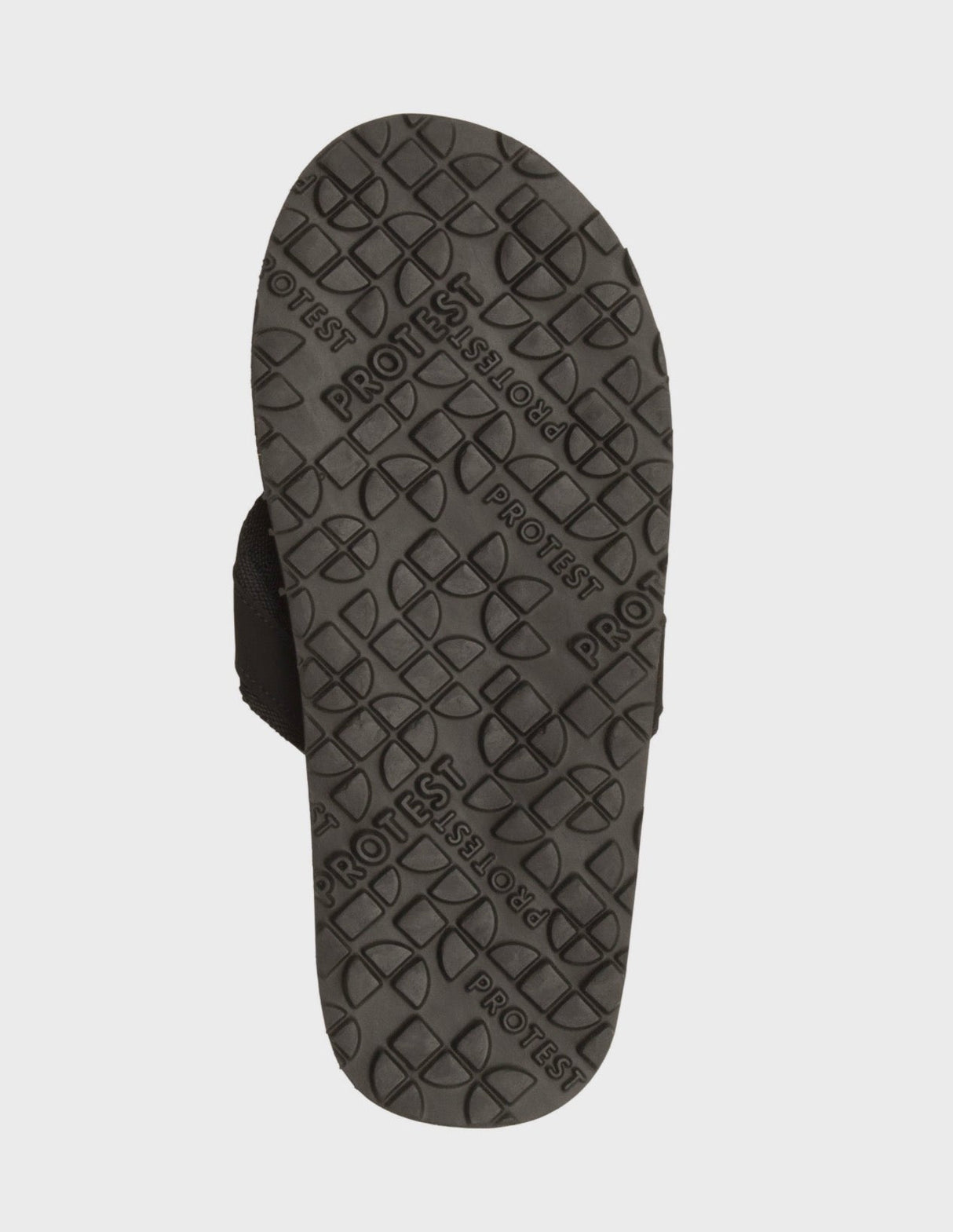 Protest Mens Spice Flip Flops - Black-Footwear-troggs.com