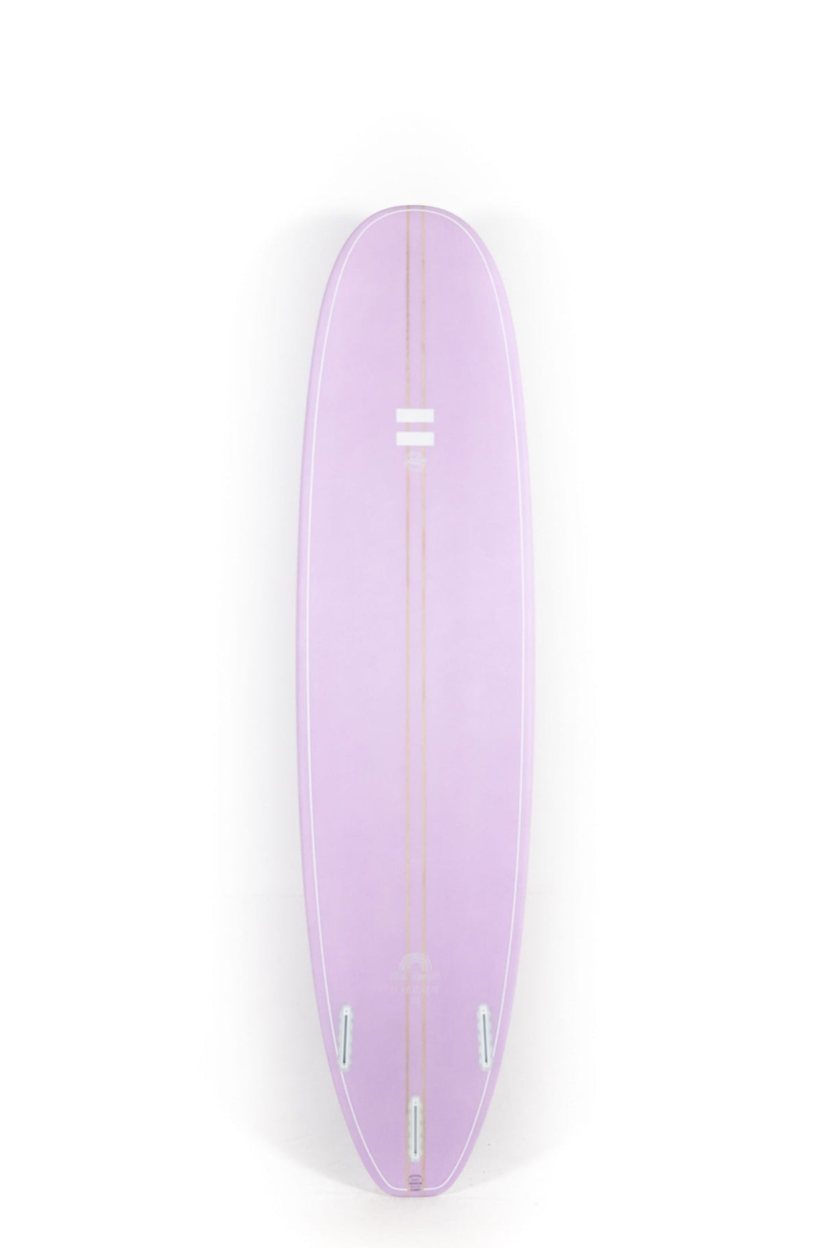 Indio Endurance Mid Length Surfboard Futures - Cream Lilac