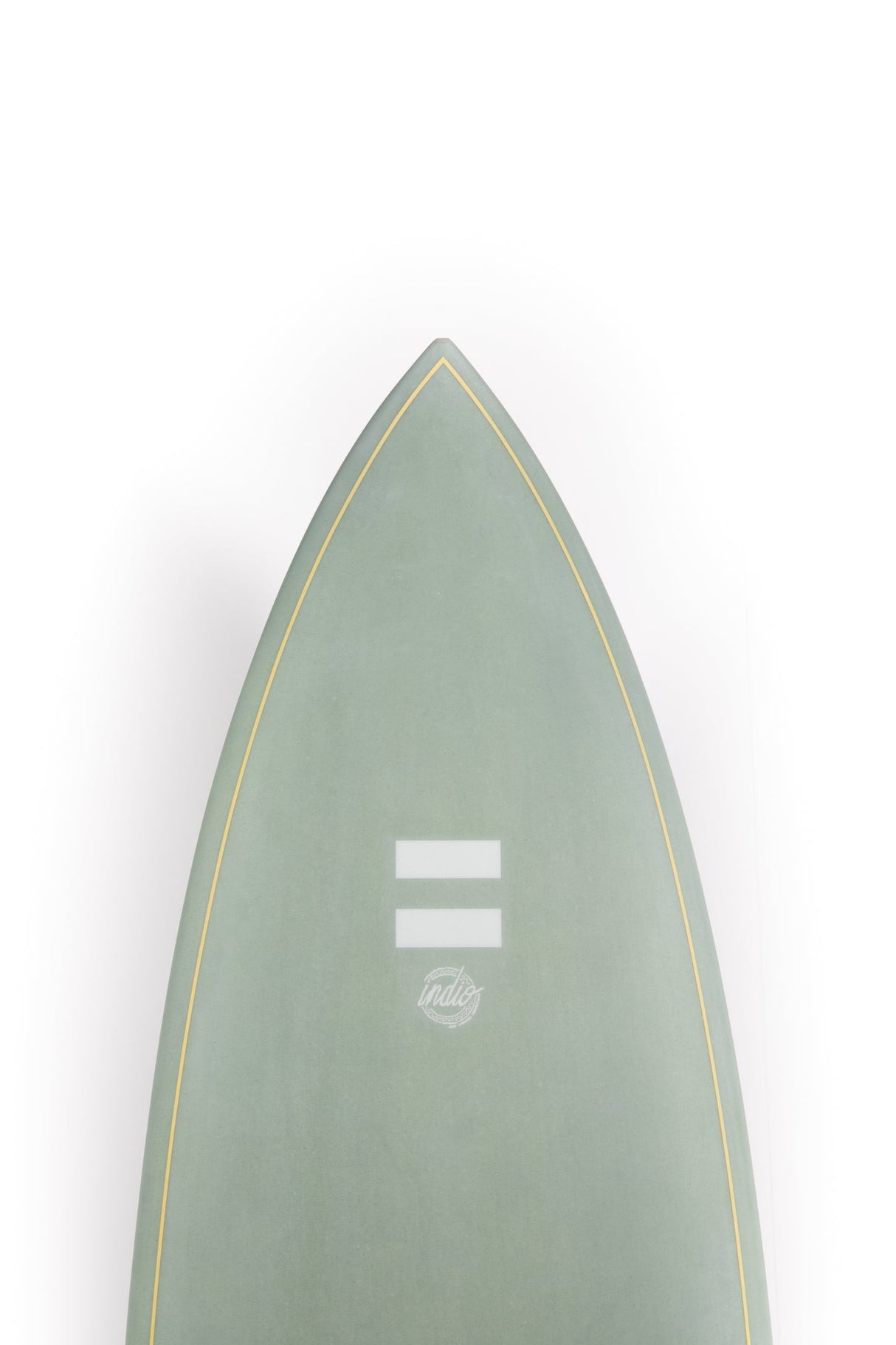 Indio Endurance Miggy Surfboard Futures - Aqua Cement