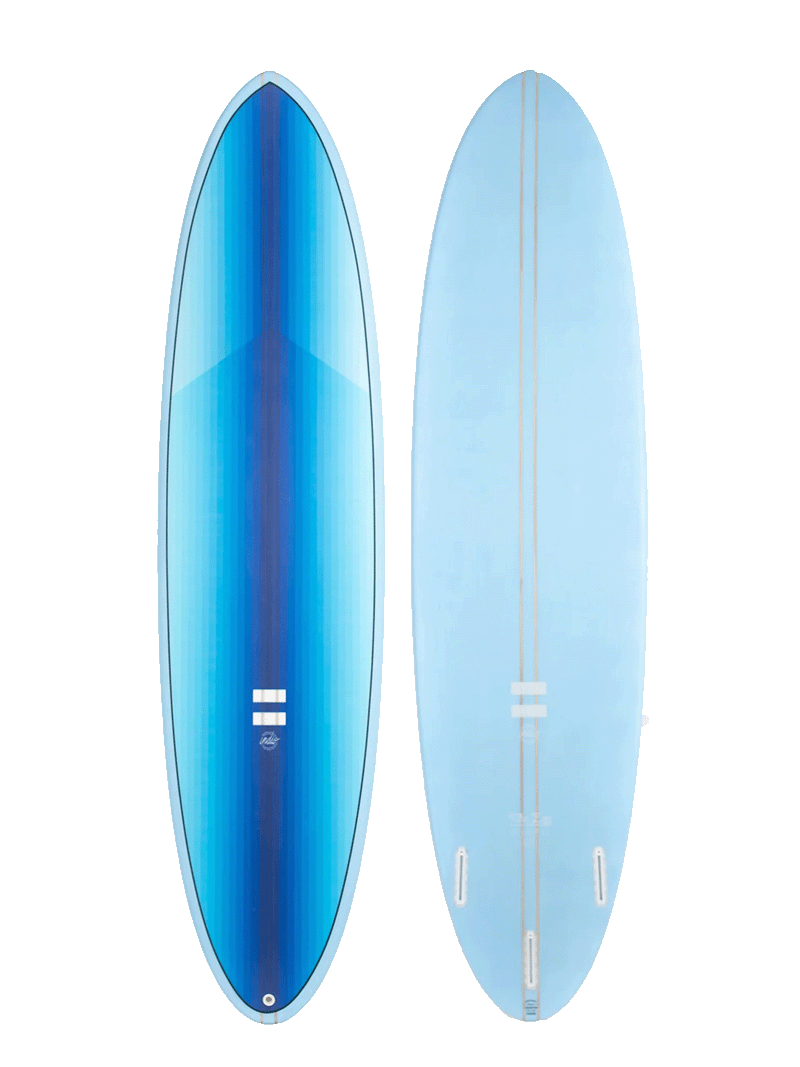 Indio Endurance The Egg Surfboard - New Stripes