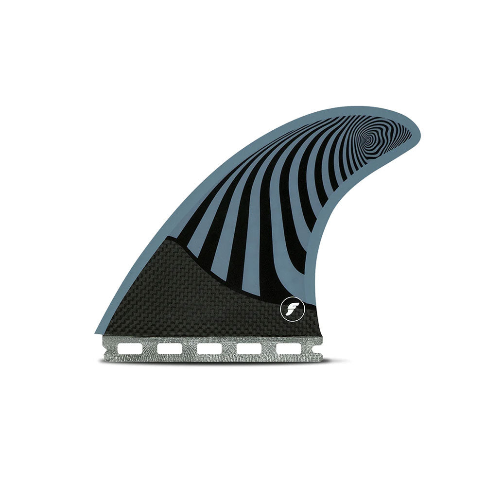 Futures Pyzel Thruster Fins -Blue/Yellow