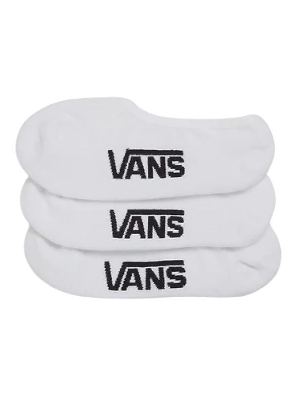 Vans Classic No Show Socks - 3 Pack