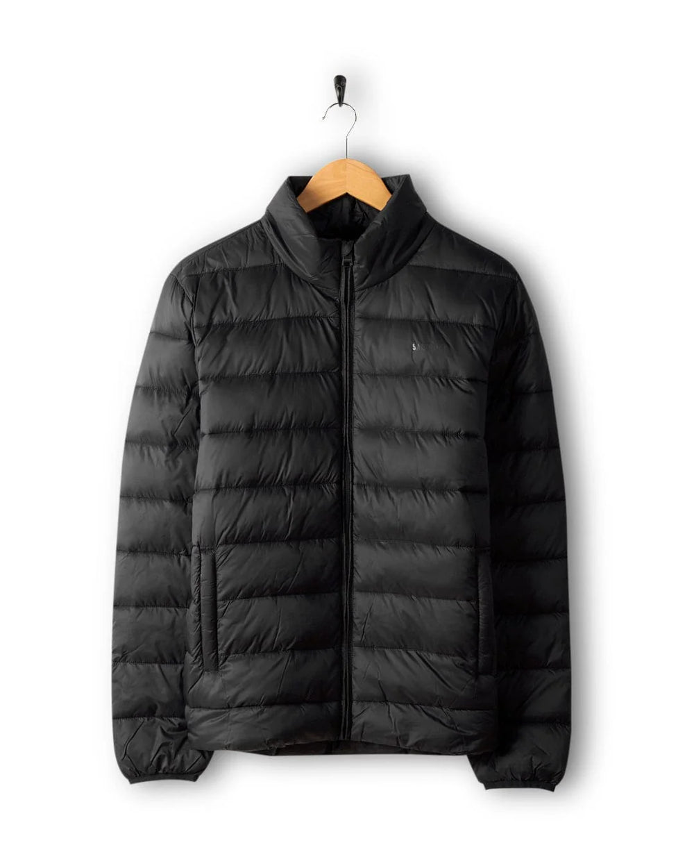 Saltrock Resin Recycled Padded Jacket - Black