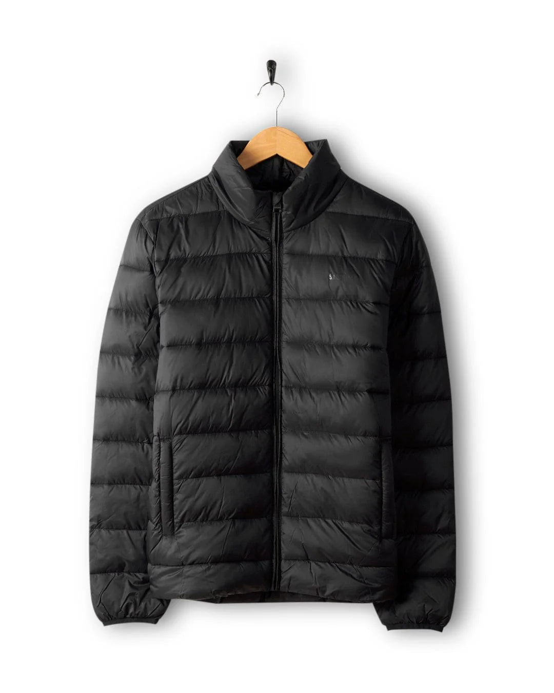 Saltrock Resin Recycled Padded Jacket - Black