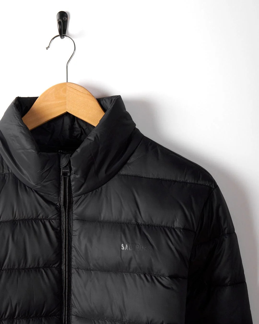 Saltrock Resin Recycled Padded Jacket - Black