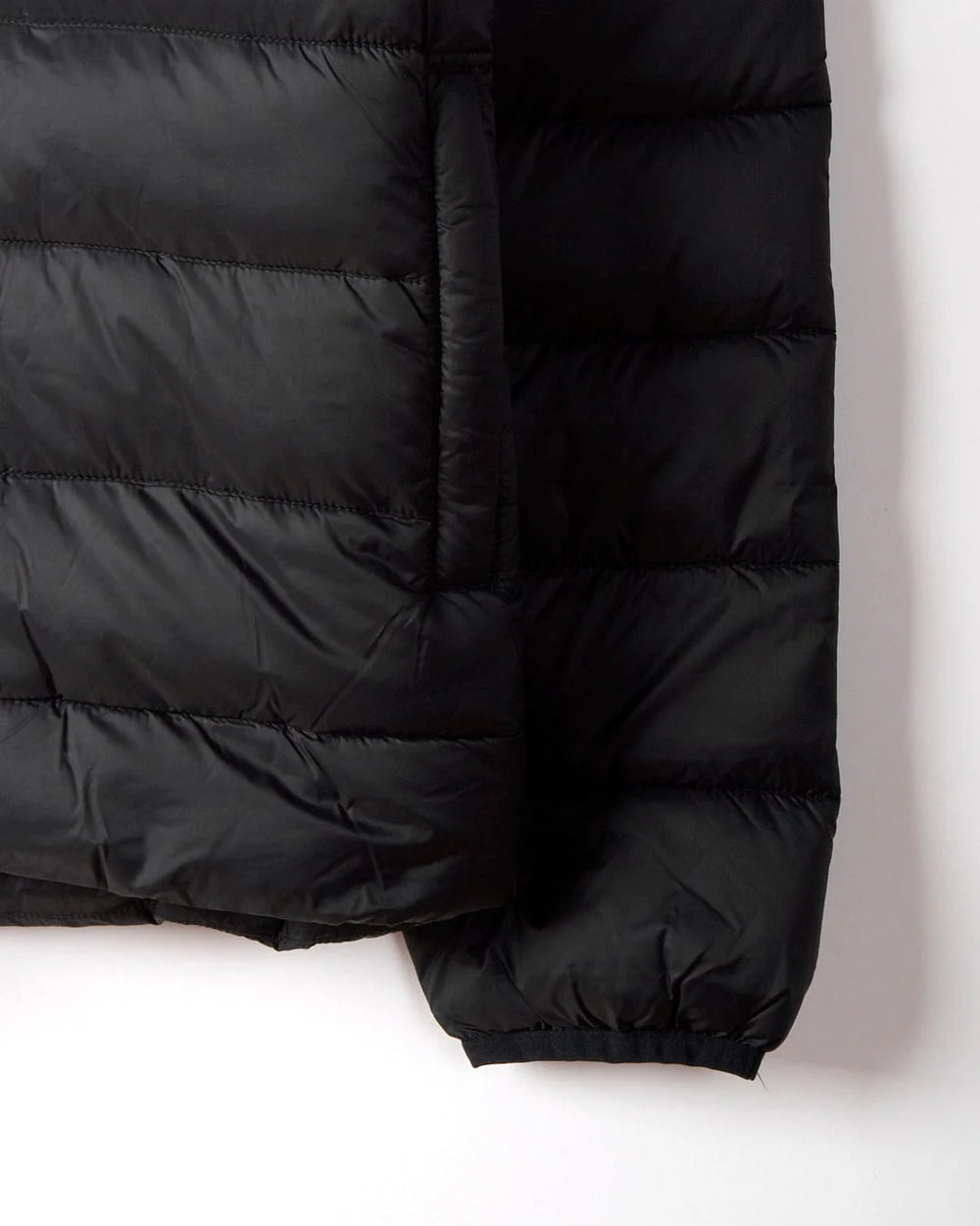 Saltrock Resin Recycled Padded Jacket - Black