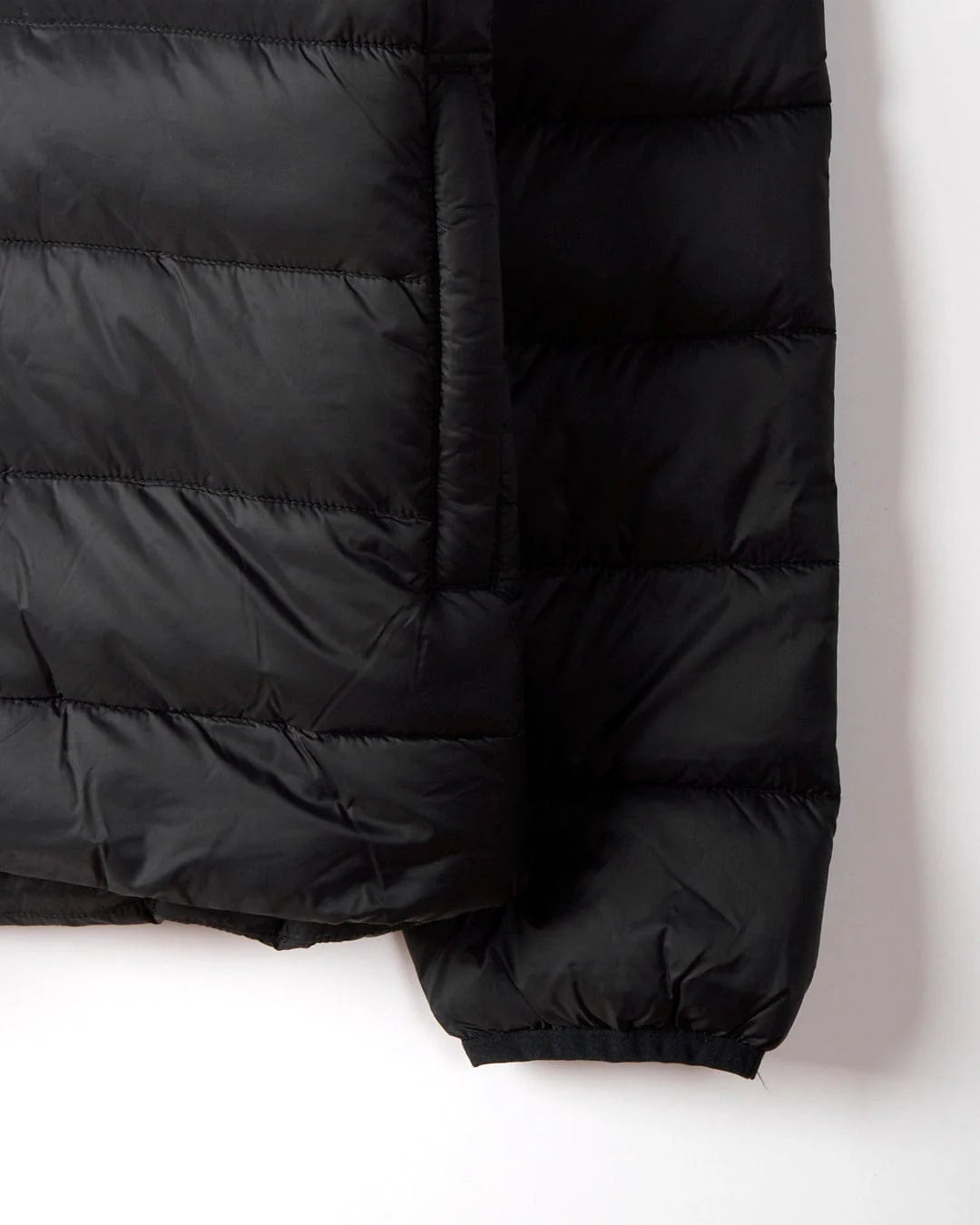 Saltrock Resin Recycled Padded Jacket - Black