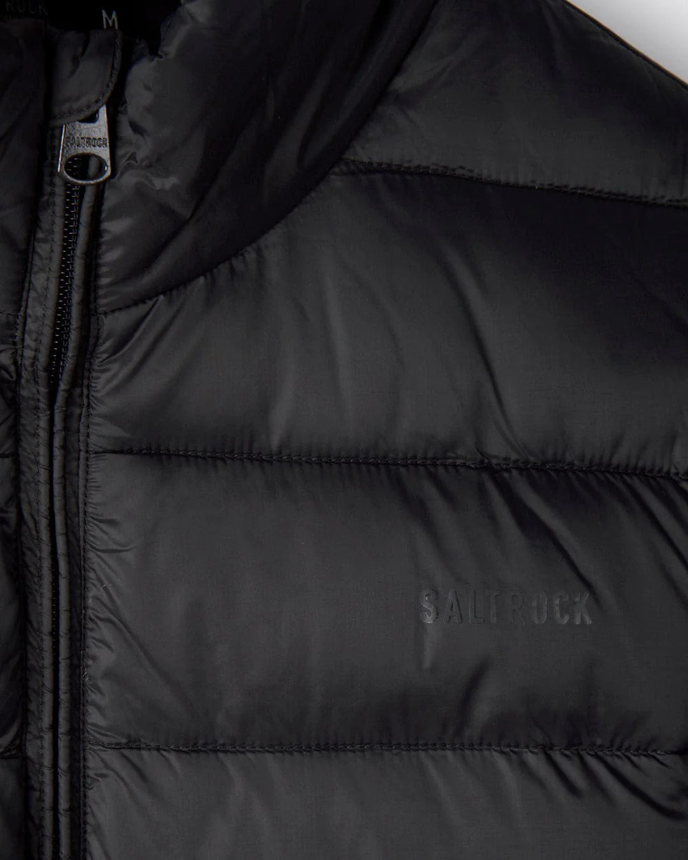 Saltrock Resin Recycled Padded Jacket - Black