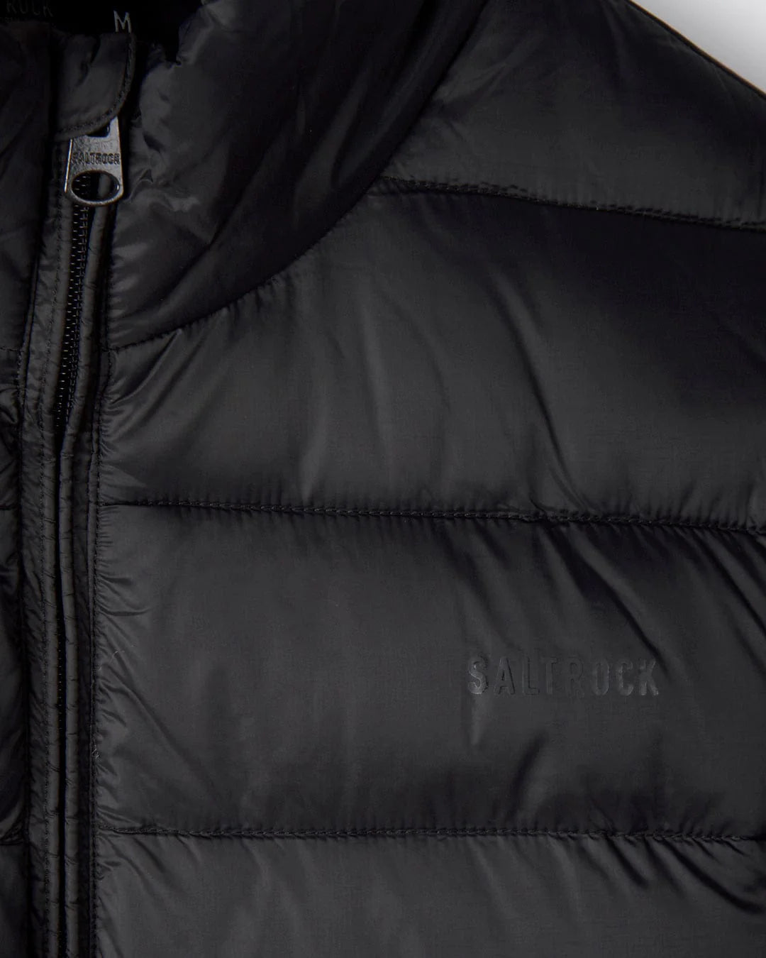 Saltrock Resin Recycled Padded Jacket - Black