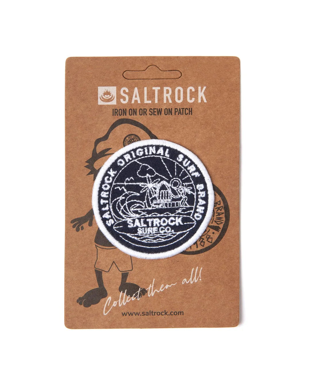 Saltrock Retreat Patch
