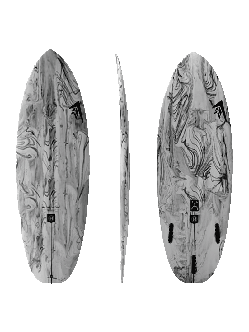 Firewire Machadocado Surfboard Helium - Grey Swirl