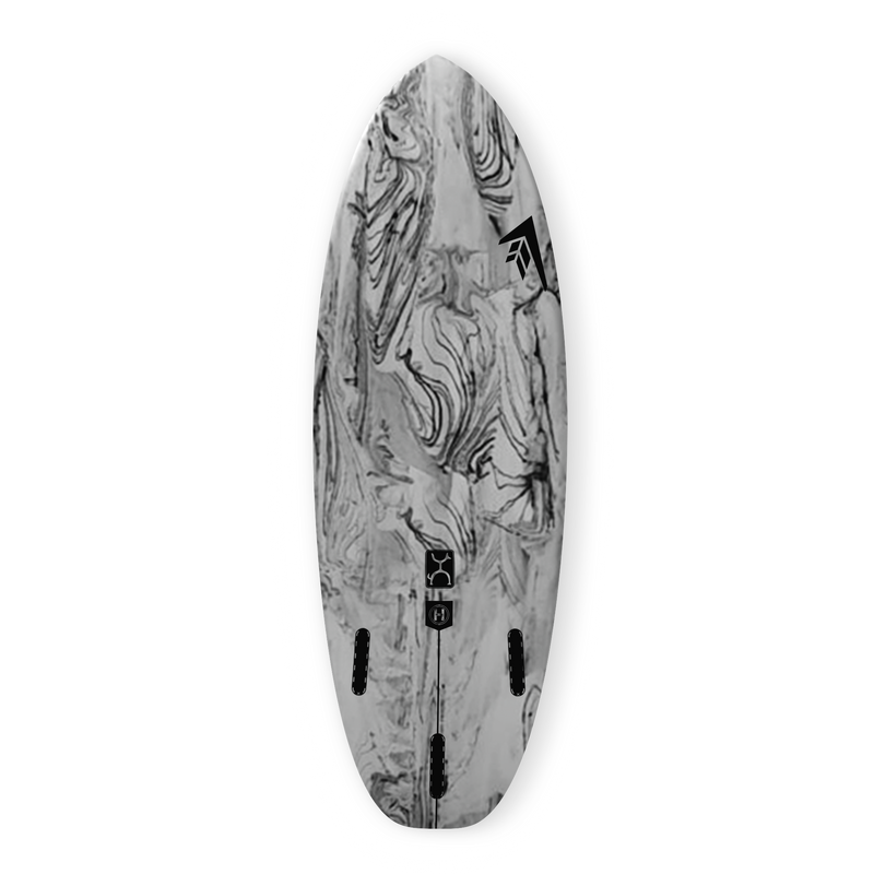 Firewire Machadocado Surfboard Helium - Grey Swirl