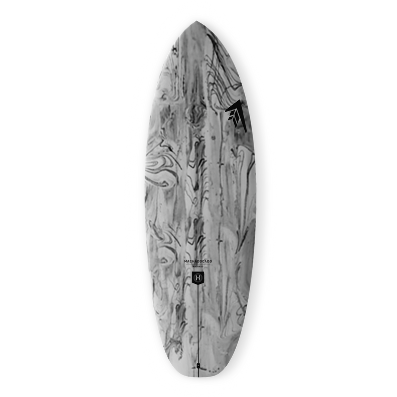 Firewire Machadocado Surfboard Helium - Grey Swirl