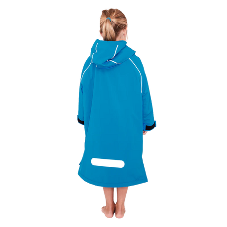 Red Original Change Jacket Kids Half-Zip Long Sleeve - Marine-Changing Robes-troggs.com